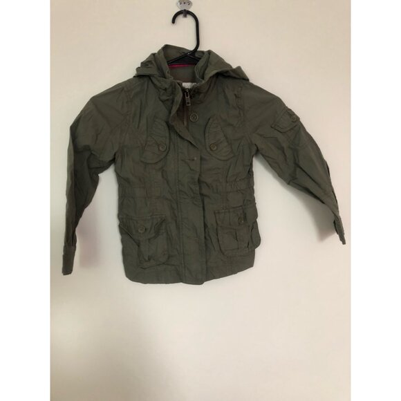 American Eagle 77Kids Military Green Jacket Size 4 yrs - Picture 4 of 9